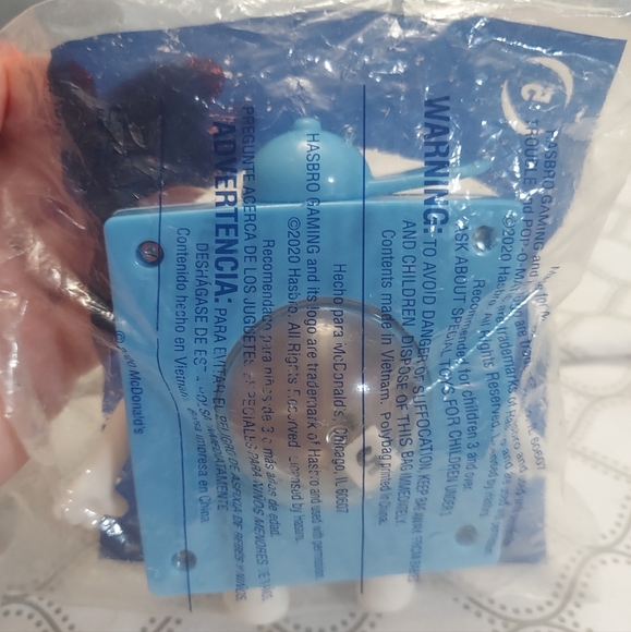 McDonalds Happy Meal Toy Trouble Hasbro Game #5 NEW Car Games Stocking Stuffer - Picture 4 of 5